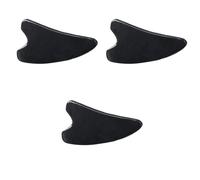 NIYANGLE 3 Pz Tavola Raschiante Strumento Massaggiante Tavola Facciale Massaggio Guasha Board Tavola Per Raschiare i Muscoli Massaggiatori Manuali Per La Schiena Corno Di Bufalo Addensare