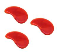 NIYANGLE 3 Pz Tavola Raschiante Strumento Raschiante Per Il Viso Raschietto Muscolare Raschietto Per Massaggi Vassoio Guasha Pietra D'agata Tagliatelle Di Pannelli Della Carrozzeria