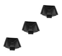 NIYANGLE 3 Pz vasino per adulti vasino portatile portapotty toilette per disabili WC portatile per uso domestico per adulti vasino per anziani sedia vasino adulto universale padella