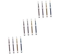 NIYANGLE 3 Set 4 Pezzi Spazzolino Mezzo Spazzolino Da Denti Spazzolini Extra Morbidi Per Adulti Spazzolino Da Denti Morbido Rossore Tpu Bambino Che Fa i Primi Passi Così Morbido