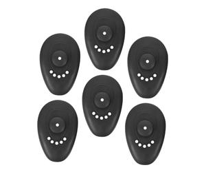 NIYANGLE 3 Set Copriorecchie Silicone Per Protezione Dei Accessori Leggeri E Lavabili Per Parrucchieri Per Orecchie Colorazioni E Trattamenti Chimici 3 Paia*3