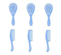 NIYANGLE 3 Set Pettine Per Shampoo Per Bambini Spazzola a Pettine Per Bambini Spazzola Per Neonato Bagno Per Bambini Portatile Forniture Per Il Bagno Bambino Che Fa i Primi Passi Pp