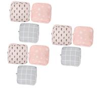 NIYANGLE 3 Set Pochette Chic Per Assorbenti Borse Impermeabili Sacchetti Viaggio Per Toiletries E Monete Design Con Zip Per Sicurezza E Facilità Uso 3 Pezzi * 3