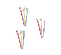 NIYANGLE 3 Set Raschietto Per Sopracciglia Sopracciglio Trimmer Forma Rifilatura Sposo Signora Kit Donna Rasoio Per Sopracciglia Terrimer Per Sopracciglia 3 Pezzi * 3