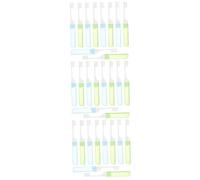 NIYANGLE 3 Set Spazzolino Da Viaggio Mini Spazzolino Da Campeggio Compatto Manuale Da Viaggio ia Spazzolini Da Denti Filo Per Spazzole Morbide 10 Pezzi*3