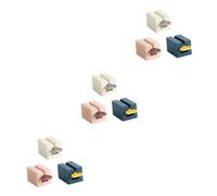 NIYANGLE 3 Set Squeezer Per Dentifricio Manuale Estrattore Per Tube Scuro Per Bagno E Lavabo 3 Pezzi*3