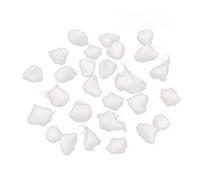 NIYANGLE 300pezzi Cotton Wool Pads for Nail Cleaning Nail Polish Removal Gel Remover Disposable Easy to Use Suitable for Salon Professional Use and Diy at Home