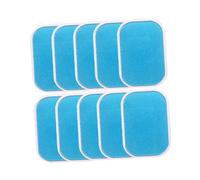 NIYANGLE 30pezzi Gel Pads Di Ricambio Per Elettrostimolatore Addominale Gel Idratante Morbido e Sottile Per Toner Muscolare e Trainer Fitness Stimolante