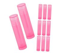 NIYANGLE 30pezzi Tubi Vuoti per Balsamo per Labbra Ricaricabili Contenitori Trasparenti per Rossetto Fai da Te Adatti per Cera e Balsamo per Labbra Personalizzato