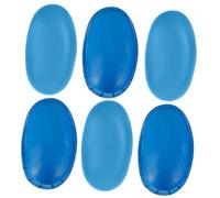 NIYANGLE 3paia Copri Orecchie Protettivi in Silicone Per Tinture Protezione Doccia Bagno Adatti Donne