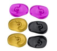 NIYANGLE 3paia Tappi Per Orecchie Per Ragazzo Ragazza Ragazza Copriorecchie Per Doccia Protettori Auricolari Riutilizzabili Per Dei Accessori Per Protezione Auricolare Durante La