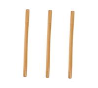 NIYANGLE 3pezzi Bamboo Massage Stick Per Massaggi Rilassanti Strumento Versatile Per Schiena Spalle e e Facile Trasportare Per e