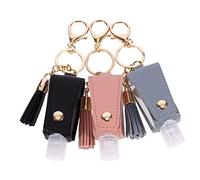 NIYANGLE 3pezzi Bottiglia Da Viaggio Ricaricabile Vuota Da Portachiavi Piccola Bottiglia Riutilizzabile Ermetica Per Liquidi Di Toeletta