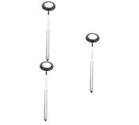 NIYANGLE 3pezzi Martelletto Neurologico Multifunzionale Portatile Per Strumento Percussione Per Sensoriali e Risposte Nervose