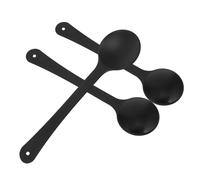 NIYANGLE 3pezzi Occlusore Oculare Portatile in Plastica Per Test Della Vista Paletta Per Copertura Oculare Occlusore Per Esame Della Vista Clinico