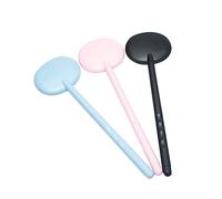 NIYANGLE 3pezzi Occlusore Oculare Portatile in Plastica Set Di Occlusori Oculari Manico Strumento Per Test Di Esame Oftalmico Design e Colore Casuali