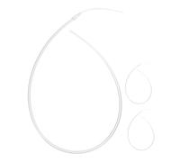 NIYANGLE 3pezzi Per Bottiglia Per Allattamento Di Supporto Per Latte Con Tubo Sicuro e Facile Da Pulire Per Durante Lo Svezzamento