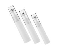 NIYANGLE 3pezzi Roll Bottles Per Essenziali Flaconcini Vuoti Per Bottiglie Ricaricabili Design Massaggiante Per Della