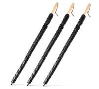 NIYANGLE 3pezzi Spazzola Per Radiatore Con Setole Dense Manico in Legno Flessibile Per Polvere e Lanugine Fessure e Prese d Aria