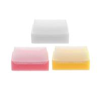 NIYANGLE 3pezzi Spazzola Ragazzo Ragazza Ragazza Spugna Da Bagnetto Spazzole Per Pulizia Capelluto Ragazzo Spazzola Massaggio Corpo Accessori Pulizia Delicata