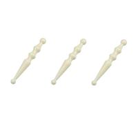 NIYANGLE 3pezzi Stick Massaggiatore Legno Per Piedi Bastoncino Per Massaggio Dei Punti Di Pressione Strumento Acupressione Portatile Per Rilassamento Muscolare Casa o Ufficio