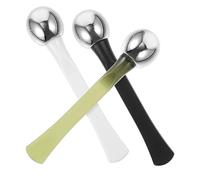 NIYANGLE 3pezzi Strumenti Per Massaggio Viso e Applicazione Crema Bastoncini Per Maschera e Crema Contorno Occhi Accessori Cosmetici Di Facili Da Usare