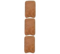 NIYANGLE 3pezzi Strumento Massaggiatore Gua Raschietto Portatile Per e Facile Usare Design Per Trattamenti e