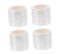 NIYANGLE 4 Pellicola Trasparente per Sopracciglia Film Coprente per Semi Permanente Accessori per Estetista e Domestico Design e Conveniente Resistente e Sicuro