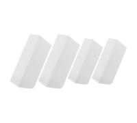 NIYANGLE 4 Pezzi Blocchi in Schiuma Rettangolari per DIY Facili da Modellare e Tagliare per Composizioni Floreali Sculture e Progetti Artistici Materiali Artigianali Resistenti