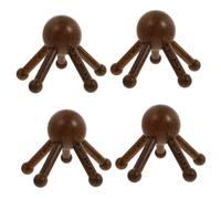 NIYANGLE 4 Pezzi Cinque Artiglio Massaggiatore Massaggiatore Portatile Massaggio Alla Testa Strumento Di Massaggio Formicolio Strumento Punto Di Innesco Head Scratcher Palmare Scrubber