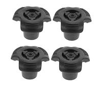 NIYANGLE 4 Pezzi Copripiedi Antiscivolo per Gomma Protezione per Gambe Accessori per Camminatori per Strade Scivolose e Ripidi