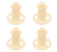 NIYANGLE 4 pezzi di ricambio per piedini per bilancia in plastica antiscivolo, cuscinetti di supporto stabili per bilance, per uso domestico, cucina e commerciale