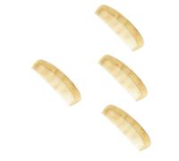 NIYANGLE 4 Pezzi Pettine in Corno Naturale Antistatico per Portatile Lisciatore e Caduta Raffinato e Massaggio Capelluto