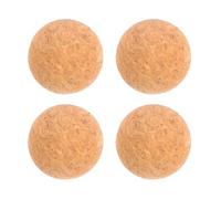 NIYANGLE 4 pezzi Tappi di Sughero per Bottiglie di Vino Sfera Decorativa in Legno Chic Adatti per Accessori Artigianali e Decorazioni Te