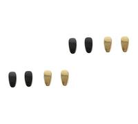 NIYANGLE 4 Pz Naselli Per Occhiali Bicchierini Di Naselli Morbidi Per Glasse Fermagli Per Occhiali Impugnature Per Il Naso Degli Occhiali Bicchieri Per Bicchieri Titanio Aria Suite