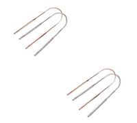 NIYANGLE 4 Pz raschietto per lingua in acciaio inossidabile raschietto orale spazzolino lingua spazzolino per lingua raschietto pulisci lingua raschietto per lingua orale Manuale Più pulito