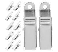 NIYANGLE 40 Pezzi Morsetti a Coccodrillo in Metallo Mini Molla Morsetti Elettrici per Test e Saldatura Clip per Cavi Resistente e Versatile per Laboratorio Fai da Te e Uso Professionale