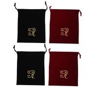 NIYANGLE 4pezzi Borse Porta Phon Con Coulisse Sacchetti Resistenti Per Asciugacapelli e Diffusore Organizer Da Viaggio Leggero e Multifunzione Per Riporre e Trasportare Phon e Accessori