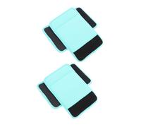 NIYANGLE 4pezzi Cuscino per Mani del Deambulatore Copertura per Maniglia della Sedia Rotelle Manicotto per Impugnatura del Deambulatore Cuscinetti per Braccioli della Sedia da Trasporto Imp