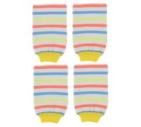 NIYANGLE 4pezzi Guanti Esfolianti Per Guanti Scrub Bagno Per Doccia Materiali Rimuovere Cellule Morte e Sporco Rendere La Liscia