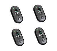 NIYANGLE 4pezzi Mini Rilevatore Portatile Precisione Test Per Automobilisti e Utenti Quotidiani Strumento Per e