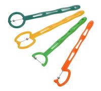 NIYANGLE 4pezzi Strumenti Per Esercizi Della Punta Della Lingua Attrezzo Per Esercizi Dei Muscoli Orali Kit Di Allenamento Muscolare Per Comunicazione Vocale Pronuncia