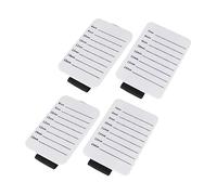 NIYANGLE 4pezzi Supporto Manuale Per Extension Ciglia Con Cinturino Da Polso Strumento Per Porta Finte