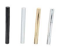 NIYANGLE 4pezzi Tubetti Ricaricabili Per Eyeliner e Lip Gloss Applicatori Cosmetici e Facili Da Riempire e Portare Viaggio Per Trucco e Bellezza