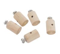 NIYANGLE 5 Pezzi Accessori per Pianoforte Verticale Pulsanti Smorzatore in Metallo e Legno per Manutenzione e Riparazione Meccanismi Smorzatore e Tavola Armonica