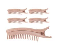 NIYANGLE 5 Pezzi Clip Volumizzante per Base Capelli in Plastica, Fermagli senza Tracce per Styling Quotidiano e Eventi Formali, Tenuta Sicura e Moda