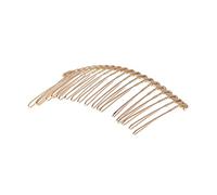 NIYANGLE 5 Pezzi pettine donna pettini nozze velo intarsiato elegante copricapo femminile D'oro