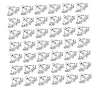 NIYANGLE 50 Pezzi Cute Alloy Pendants For Diy Jewelry Making For Bracelets Necklaces Parties And Creative Group Workshops