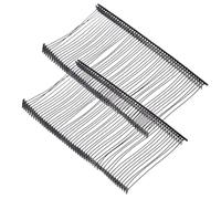 NIYANGLE 5000 Pezzi Fermacartellino del Prezzo in Pp per Accessori Abbigliamento Taglio Netto, Compatibile Pistola Sparafili Standard, per Etichettatura e Confezionamento Industriale