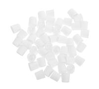 NIYANGLE 50pezzi Copricapsule Dentifricio in Plastica Resistenti Per Tubetti Morbidi Tappi Per Dentifricio Pomate e Viaggi Coperture Protettive Versatili Per Casa e Trasporto